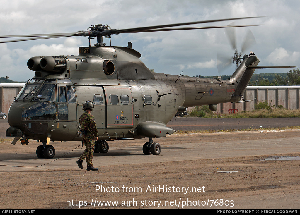 Aircraft Photo of XW220 | Aerospatiale SA-330E Puma HC1 | UK - Air Force | AirHistory.net #76803