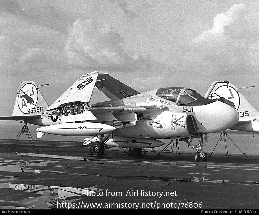 Aircraft Photo of 149956 | Grumman A-6E Intruder (G-128) | USA - Navy | AirHistory.net #76806