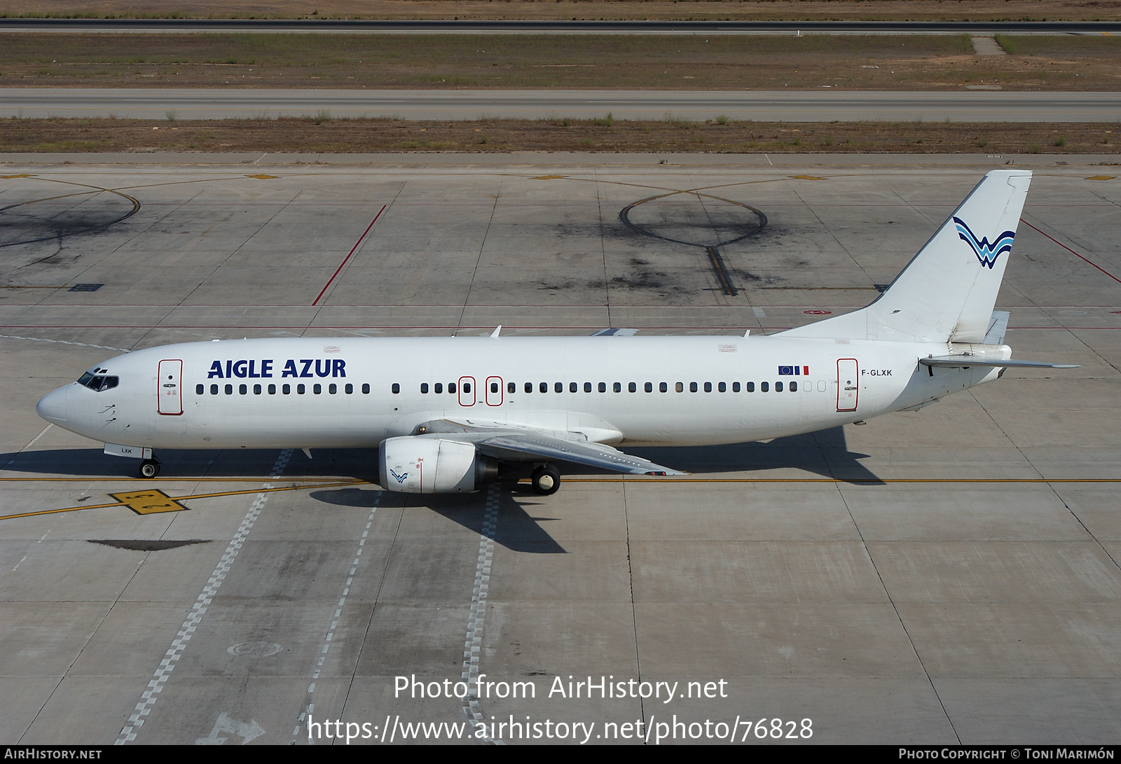 Aircraft Photo of F-GLXK | Boeing 737-4Y0 | Aigle Azur | AirHistory.net #76828