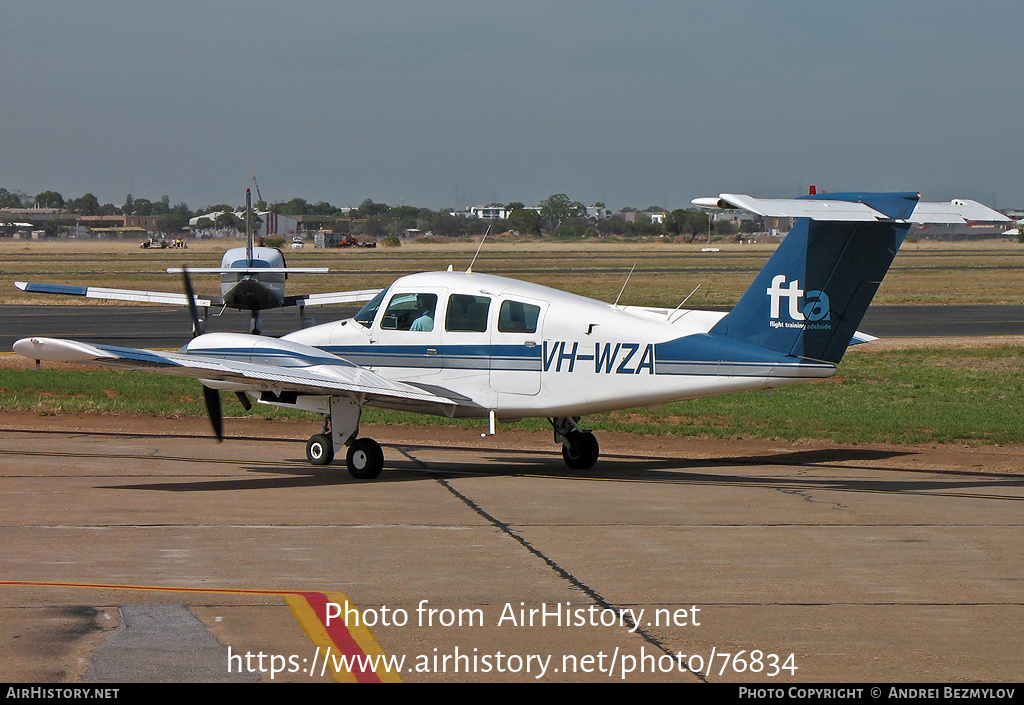 Aircraft Photo of VH-WZA | Beech 76 Duchess | Flight Training Adelaide - FTA | AirHistory.net #76834