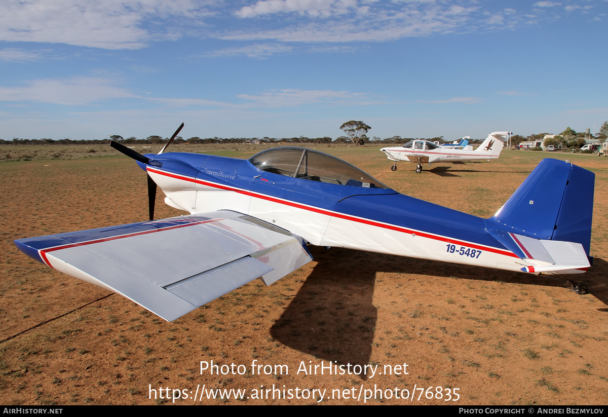 Aircraft Photo of 19-5487 | Van's RV-4 | AirHistory.net #76835