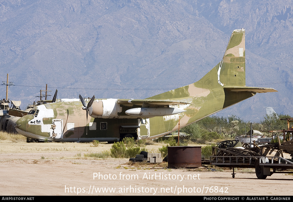 Aircraft Photo of 54-619 / 40619 | Fairchild C-123K Provider | USA - Air Force | AirHistory.net #76842