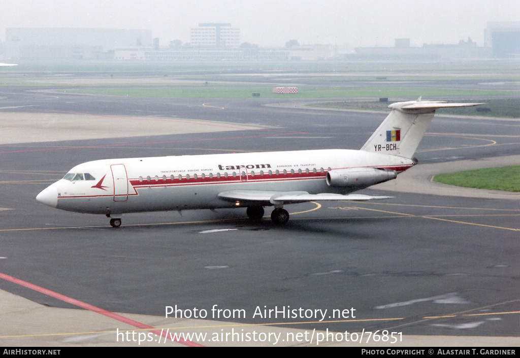 Aircraft Photo of YR-BCH | BAC 111-402AP One-Eleven | TAROM - Transporturile Aeriene Române | AirHistory.net #76851