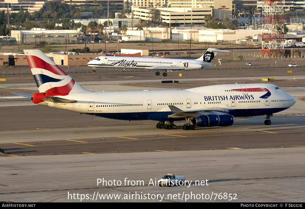 Aircraft Photo of G-CIVJ | Boeing 747-436 | British Airways | AirHistory.net #76852