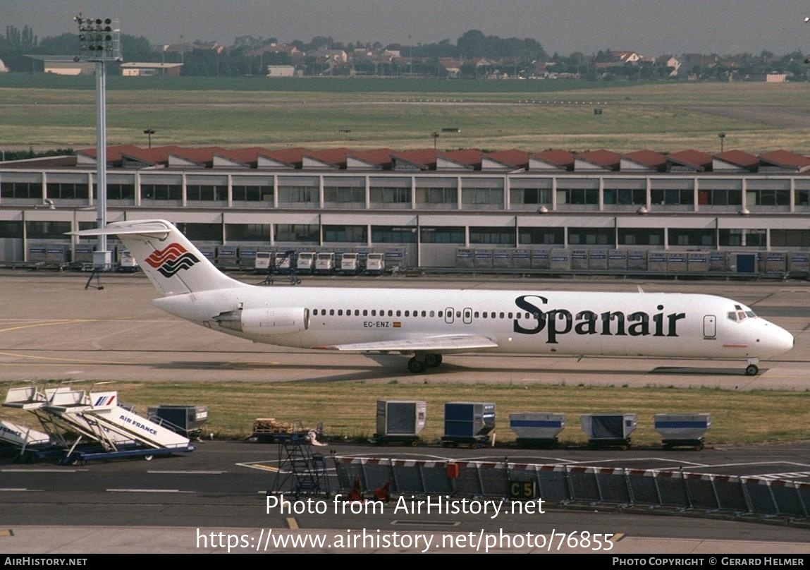 Aircraft Photo of EC-ENZ | McDonnell Douglas DC-9-51 | Spanair | AirHistory.net #76855