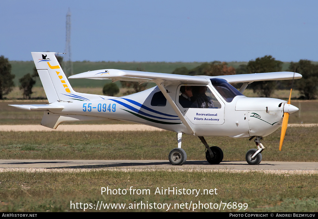 Aircraft Photo of 55-0949 | Jabiru LSA | Recreational Pilots Academy | AirHistory.net #76899