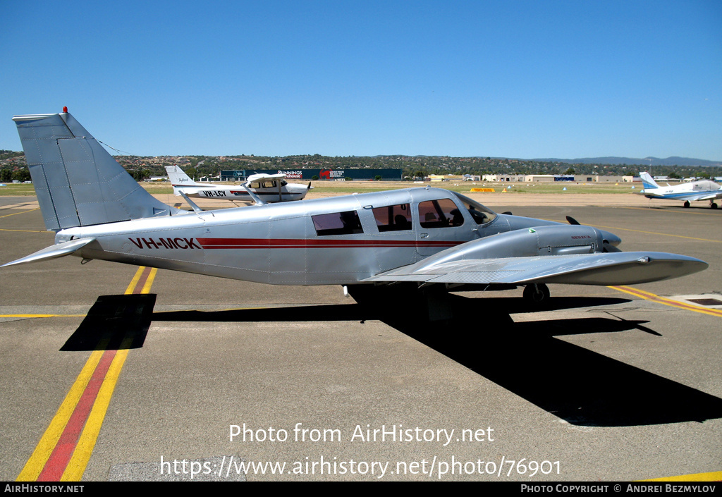 Aircraft Photo of VH-MCK | Piper PA-34-200 Seneca | AirHistory.net #76901