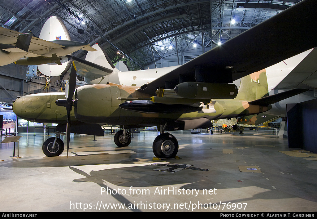 Aircraft Photo of 64-17676 / 17676 | On Mark A-26A Counter Invader (B-26K) | USA - Air Force | AirHistory.net #76907