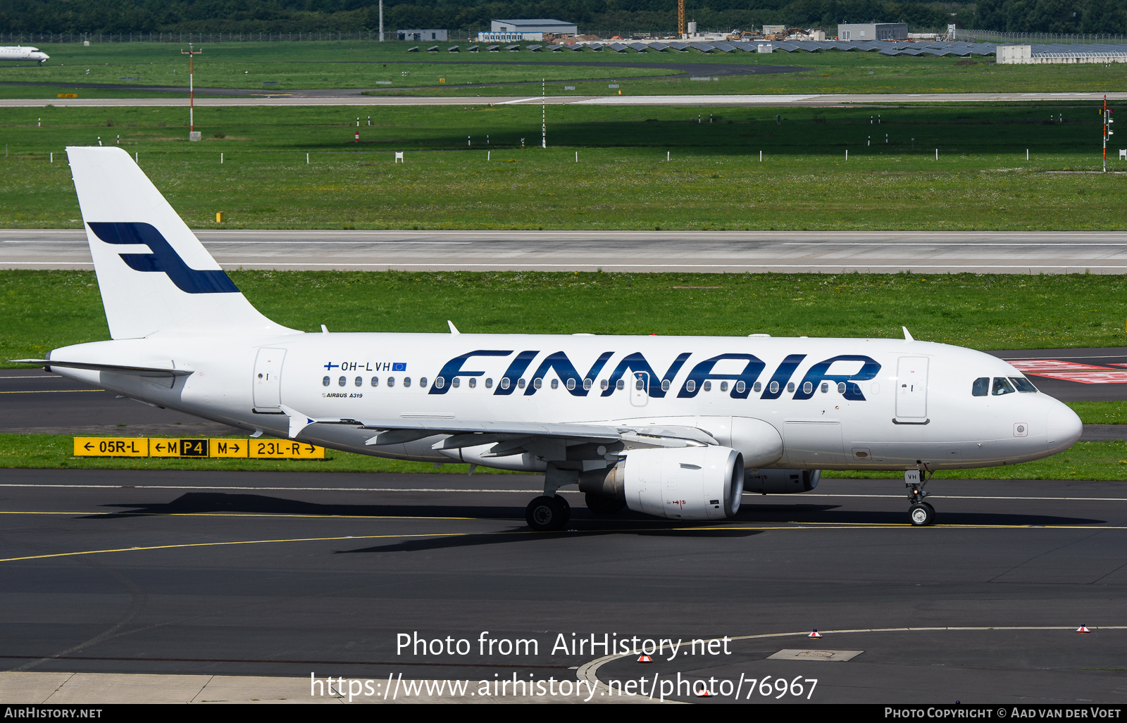 Aircraft Photo of OH-LVH | Airbus A319-112 | Finnair | AirHistory.net #76967