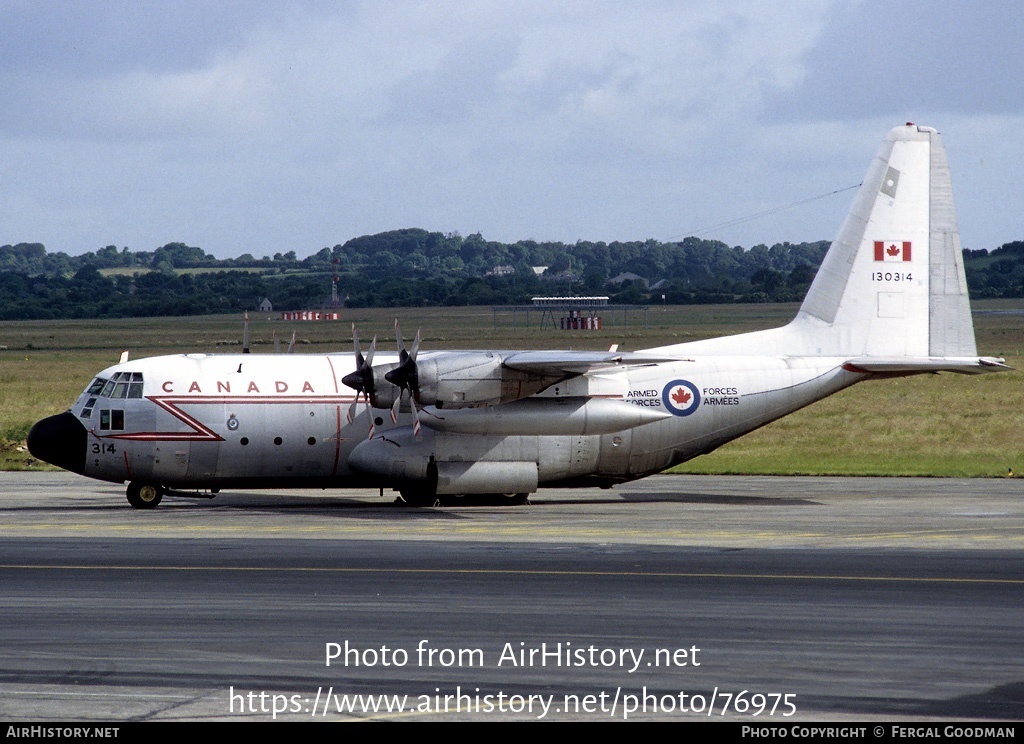 Aircraft Photo of 130314 | Lockheed CC-130E Hercules | Canada - Air Force | AirHistory.net #76975