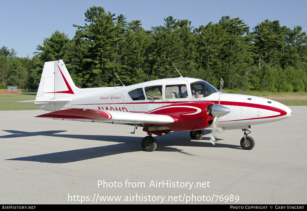 Aircraft Photo of N4011P | Piper PA-23-160 Apache G | Island Airways | AirHistory.net #76989