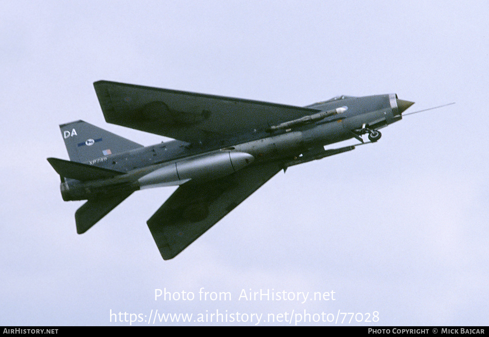 Aircraft Photo of XP749 | English Electric Lightning F3 | UK - Air Force | AirHistory.net #77028