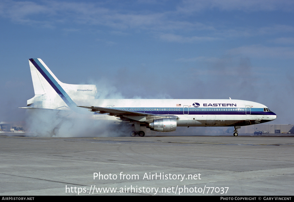 Aircraft Photo of N324EA | Lockheed L-1011-385-1 TriStar 1 | Eastern Air Lines | AirHistory.net #77037