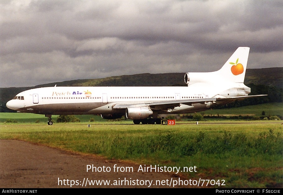 Aircraft Photo of TF-ABH | Lockheed L-1011-385-1 TriStar 1 | Peach Air | AirHistory.net #77042