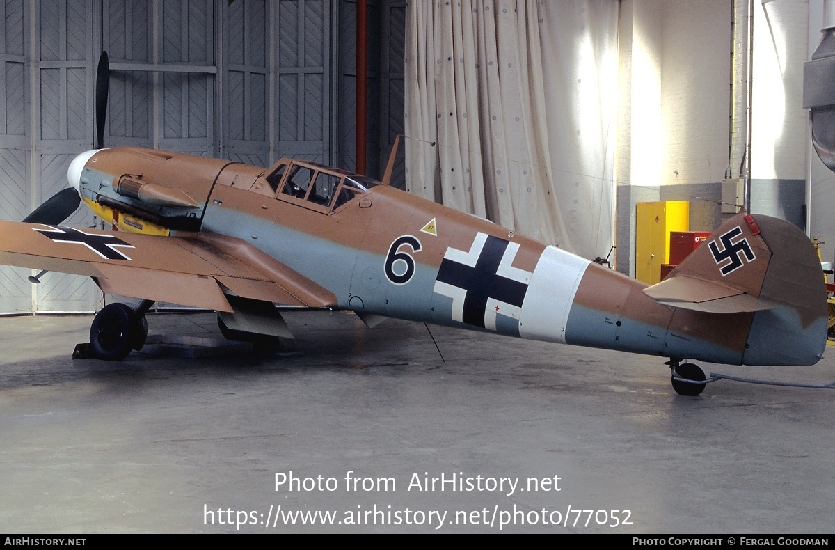 Aircraft Photo of G-USTV | Messerschmitt Bf-109G-2/Trop | AirHistory.net #77052