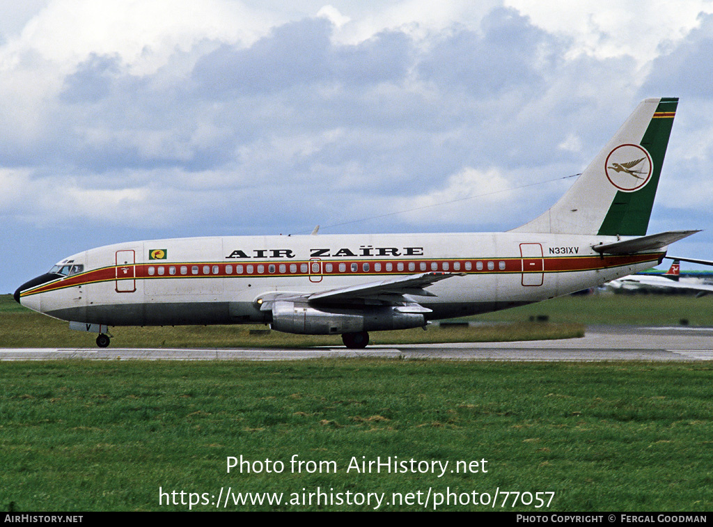 Aircraft Photo of N331XV | Boeing 737-275C | Air Zaire | AirHistory.net #77057