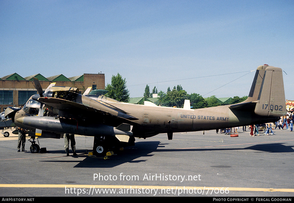 Aircraft Photo of 69-17002 / 17002 | Grumman OV-1D Mohawk | USA - Army | AirHistory.net #77066