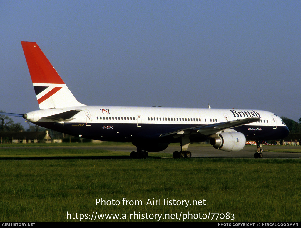 Aircraft Photo of G-BIKC | Boeing 757-236 | British Airways | AirHistory.net #77083