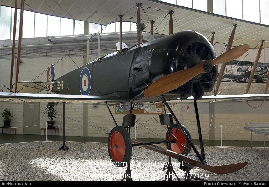 Aircraft Photo of E3349 | Avro 504K | UK - Air Force | AirHistory.net #77149