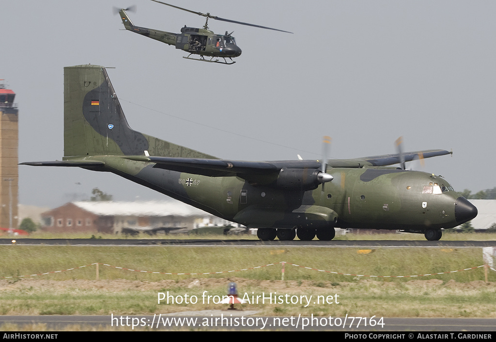 Aircraft Photo of 5069 | Transall C-160D | Germany - Air Force | AirHistory.net #77164