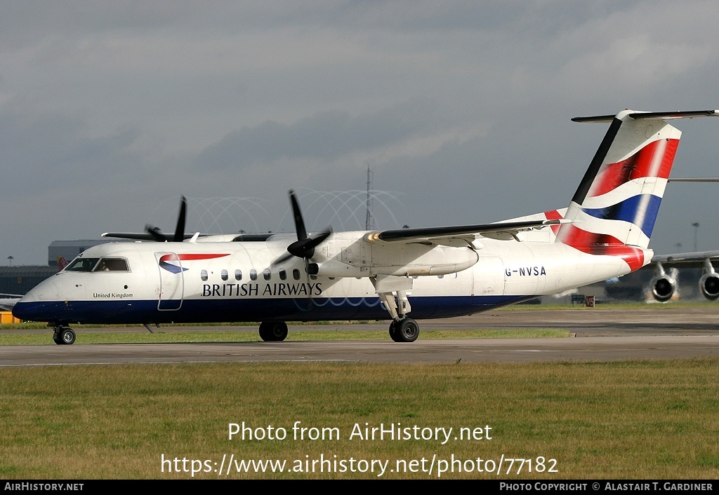 Aircraft Photo of G-NVSA | De Havilland Canada DHC-8-311Q Dash 8 | British Airways | AirHistory.net #77182