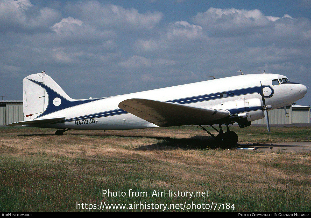 Aircraft Photo of N403JB | Douglas C-47D Skytrain | AirHistory.net #77184