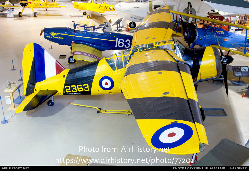 Aircraft Photo of C-GCWL / 2363 | Westland Lysander Mk.IIIA | Canadian Warplane Heritage | Canada - Air Force | AirHistory.net #77201