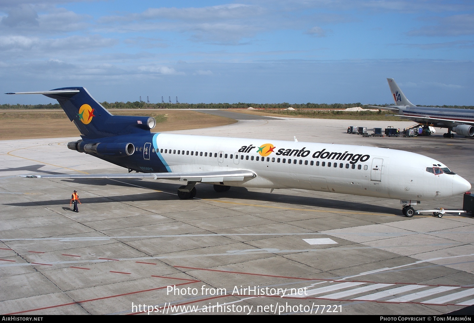 Aircraft Photo of N906PG | Boeing 727-281/Adv | Air Santo Domingo | AirHistory.net #77221