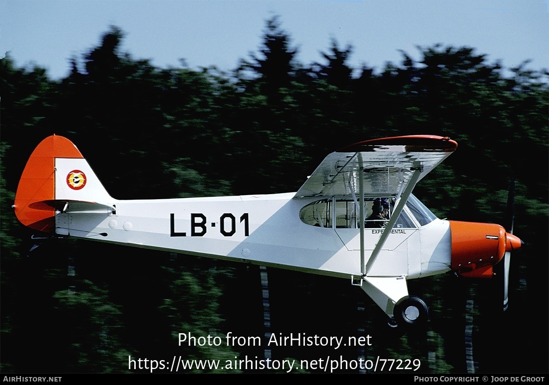 Aircraft Photo of LB-01 | Piper L-21B Super Cub | Belgium - Air Force | AirHistory.net #77229