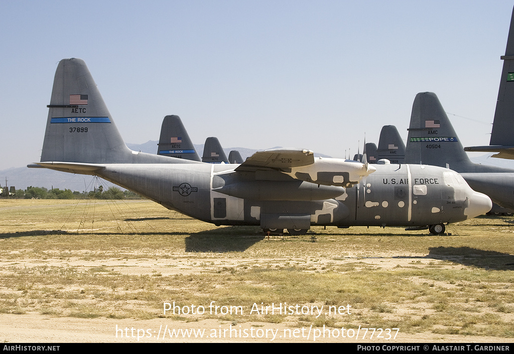 Aircraft Photo of 63-7899 / 37899 | Lockheed C-130E Hercules (L-382) | USA - Air Force | AirHistory.net #77237