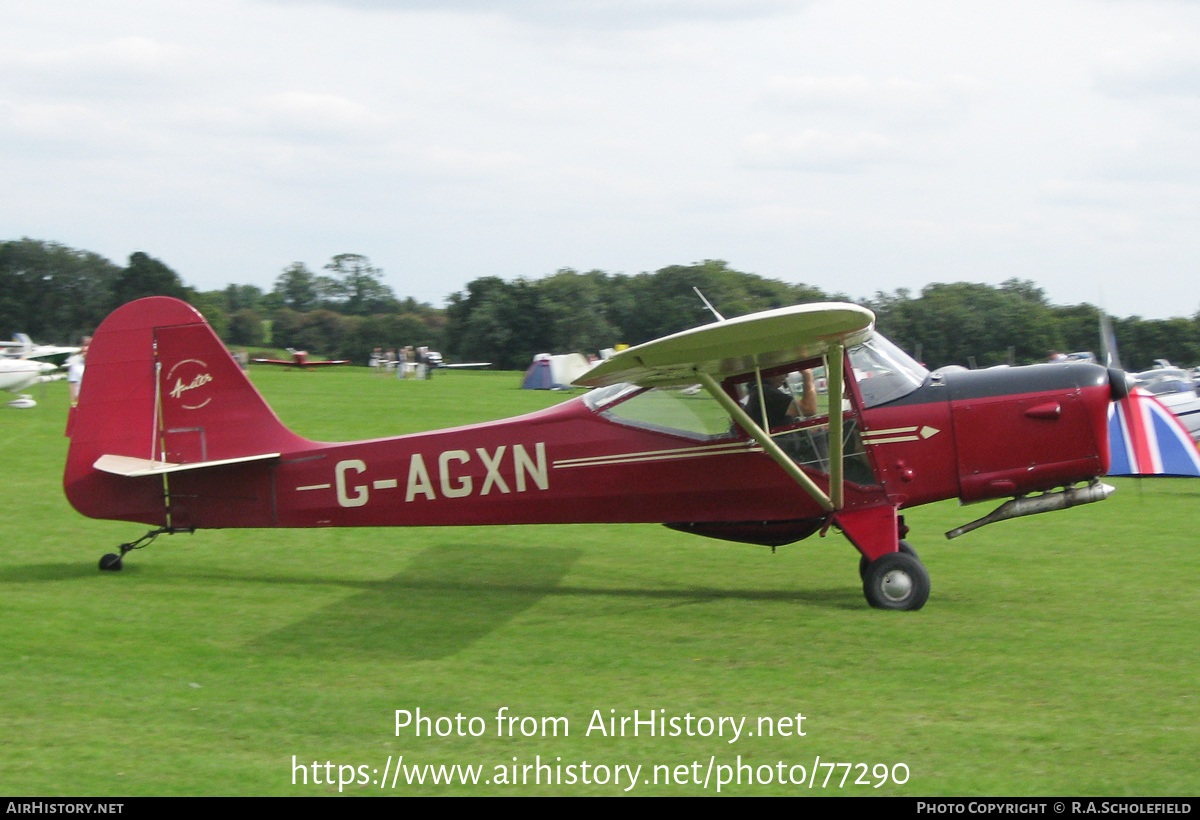 Aircraft Photo of G-AGXN | Auster J-1N Alpha | AirHistory.net #77290