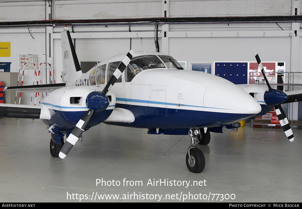 Aircraft Photo of G-BATN | Piper PA-23-250 Aztec E | Marshall Aerospace | AirHistory.net #77300