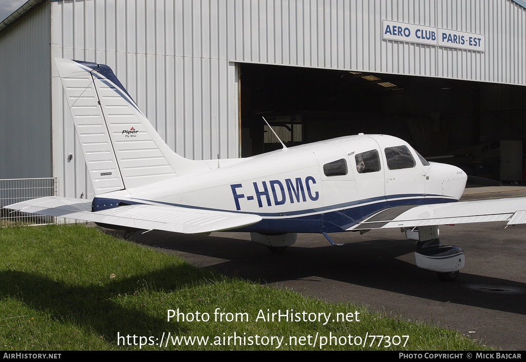 Aircraft Photo of F-HDMC | Piper PA-28-181 Archer III | AirHistory.net #77307