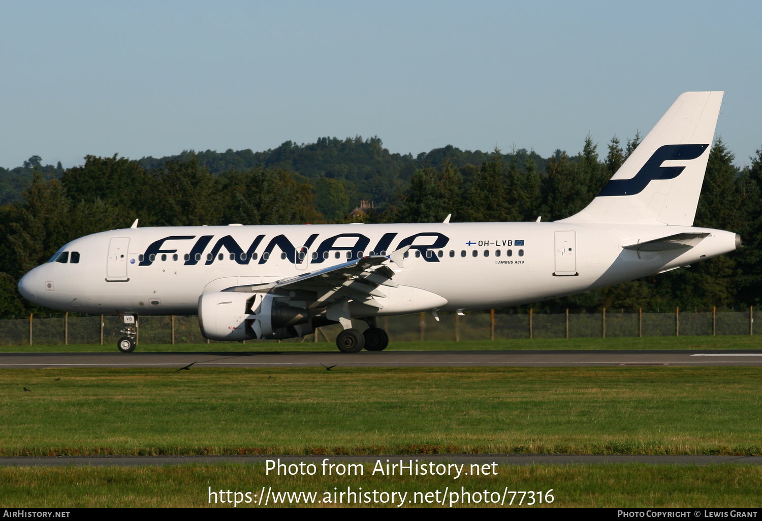 Aircraft Photo of OH-LVB | Airbus A319-112 | Finnair | AirHistory.net #77316