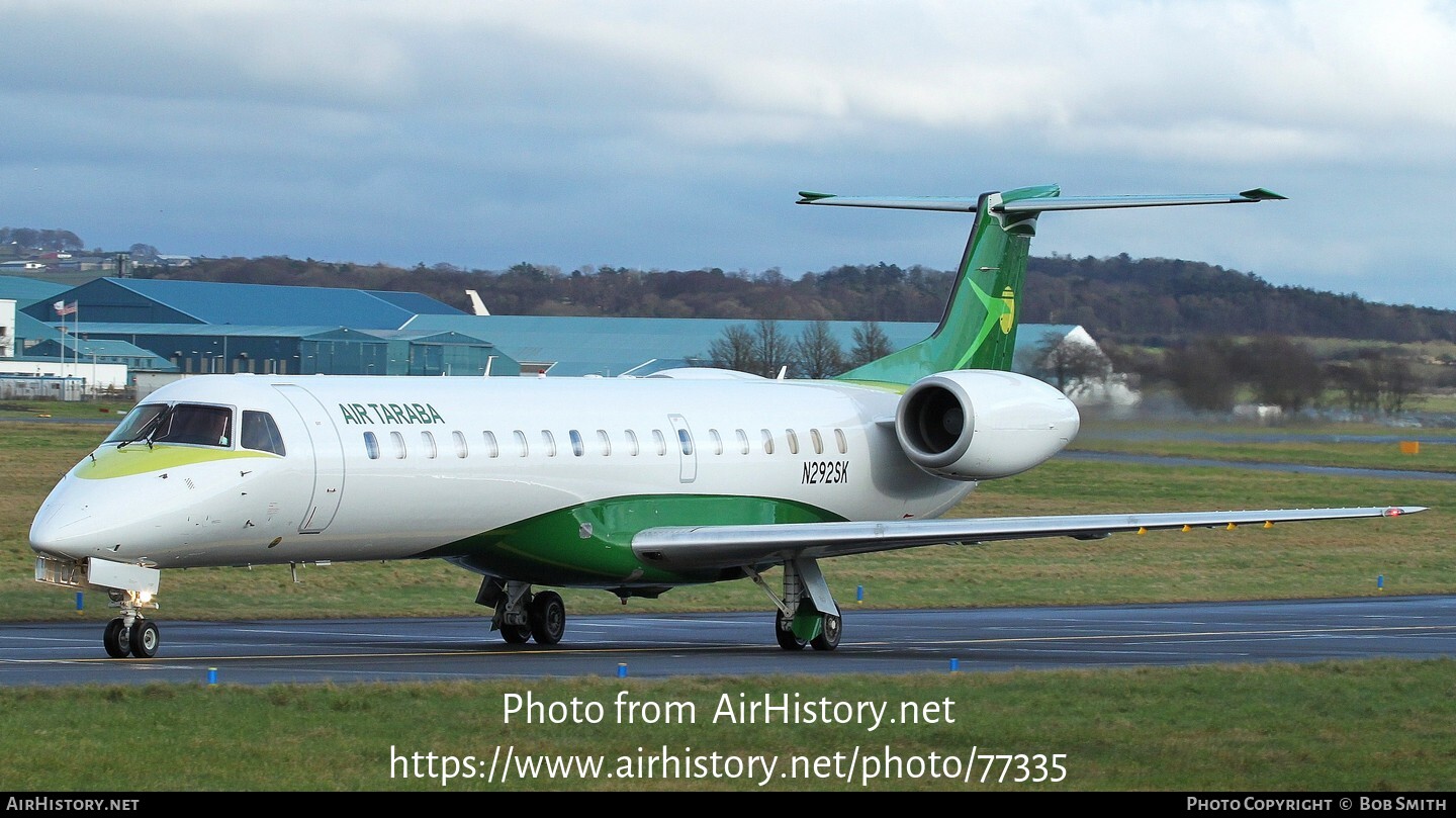 Aircraft Photo of N292SK | Embraer ERJ-145LR (EMB-145LR) | Air Taraba | AirHistory.net #77335