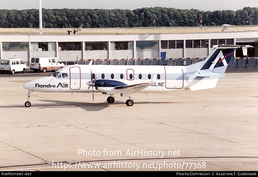 Aircraft Photo of F-GLNE | Beech 1900D | Flandre Air | AirHistory.net #77368