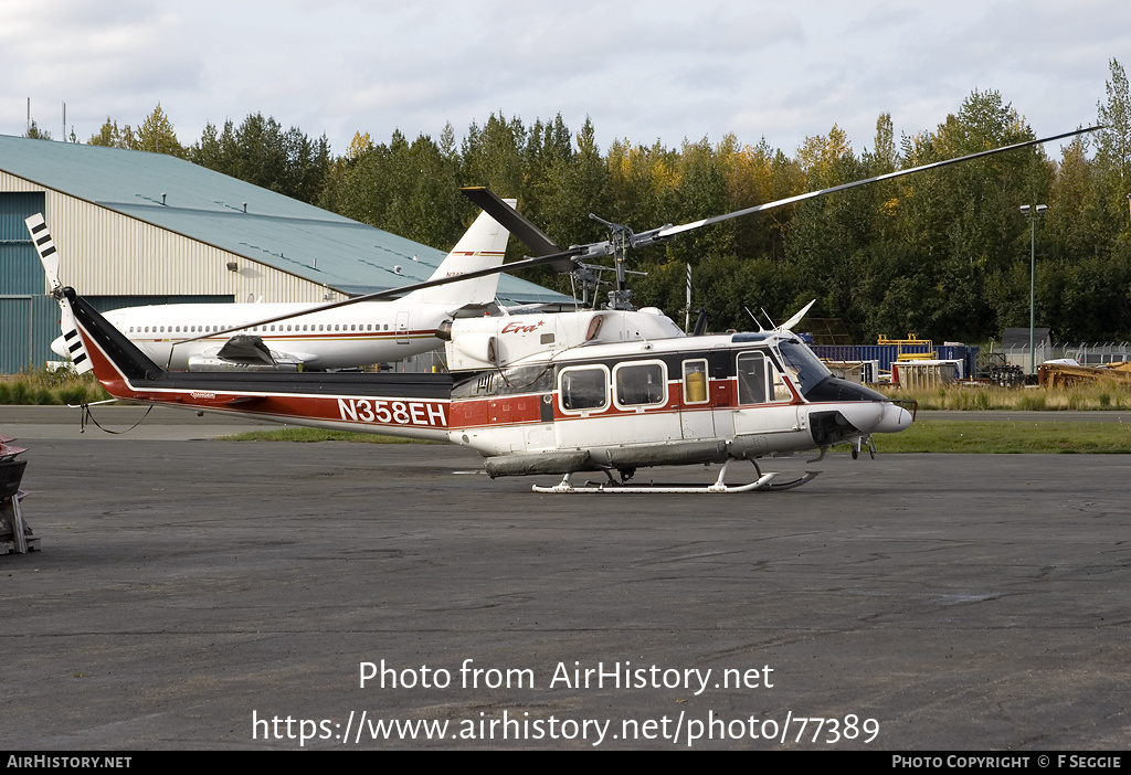 Aircraft Photo of N358EH | Bell 212 Twin Two-Twelve | Era Helicopters | AirHistory.net #77389