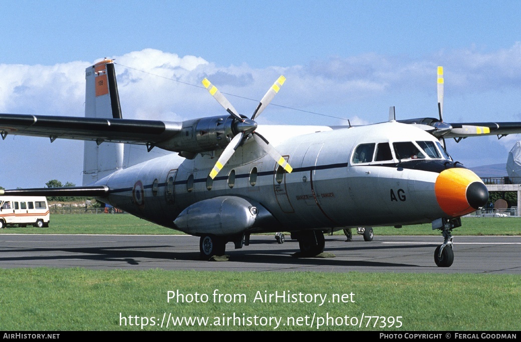 Aircraft Photo of 108 | Aerospatiale N-262D-51 Fregate | France - Air Force | AirHistory.net #77395