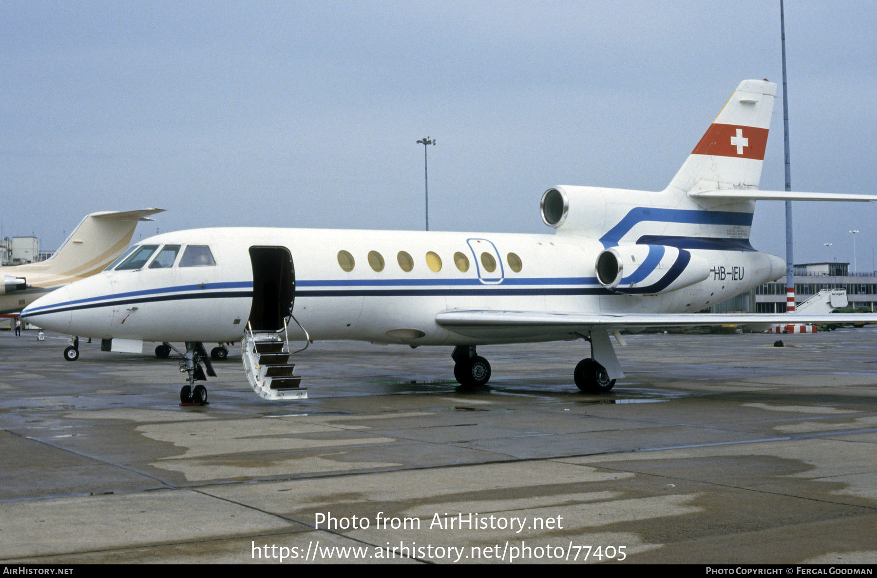 Aircraft Photo of HB-IEU | Dassault Falcon 50 | AirHistory.net #77405