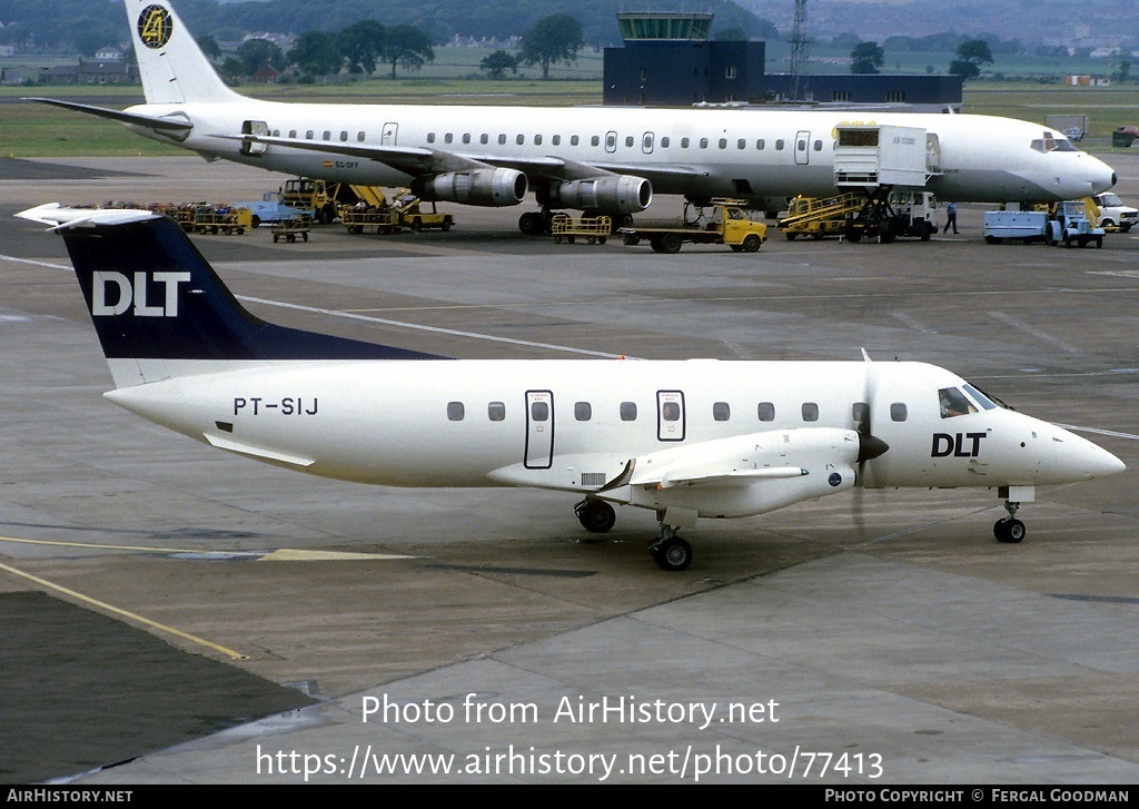 Aircraft Photo of PT-SIJ | Embraer EMB-120RT Brasilia | DLT - Deutsche Luftverkehrsgesellschaft | AirHistory.net #77413