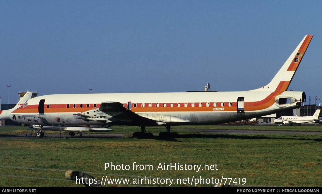 Aircraft Photo of N226VV | Douglas DC-8-55 | AirHistory.net #77419