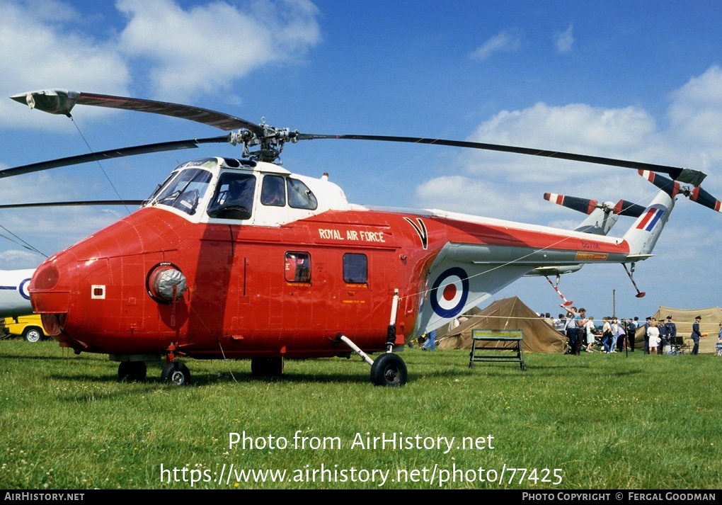 Aircraft Photo of 8671M | Westland WS-55-3 Whirlwind HAR10 | UK - Air Force | AirHistory.net #77425