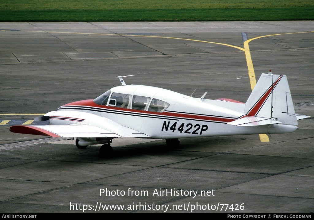 Aircraft Photo of N4422P | Piper PA-23 Apache/Seguin Geronimo | AirHistory.net #77426