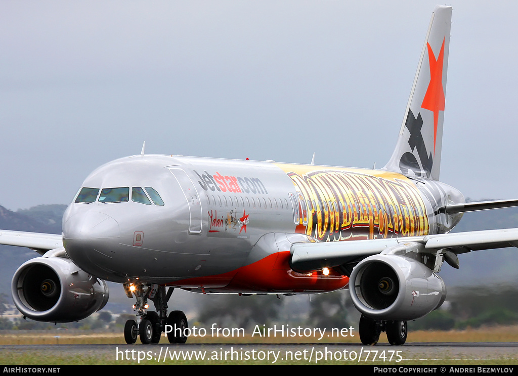 Aircraft Photo of VH-VGP | Airbus A320-232 | Jetstar Airways | AirHistory.net #77475