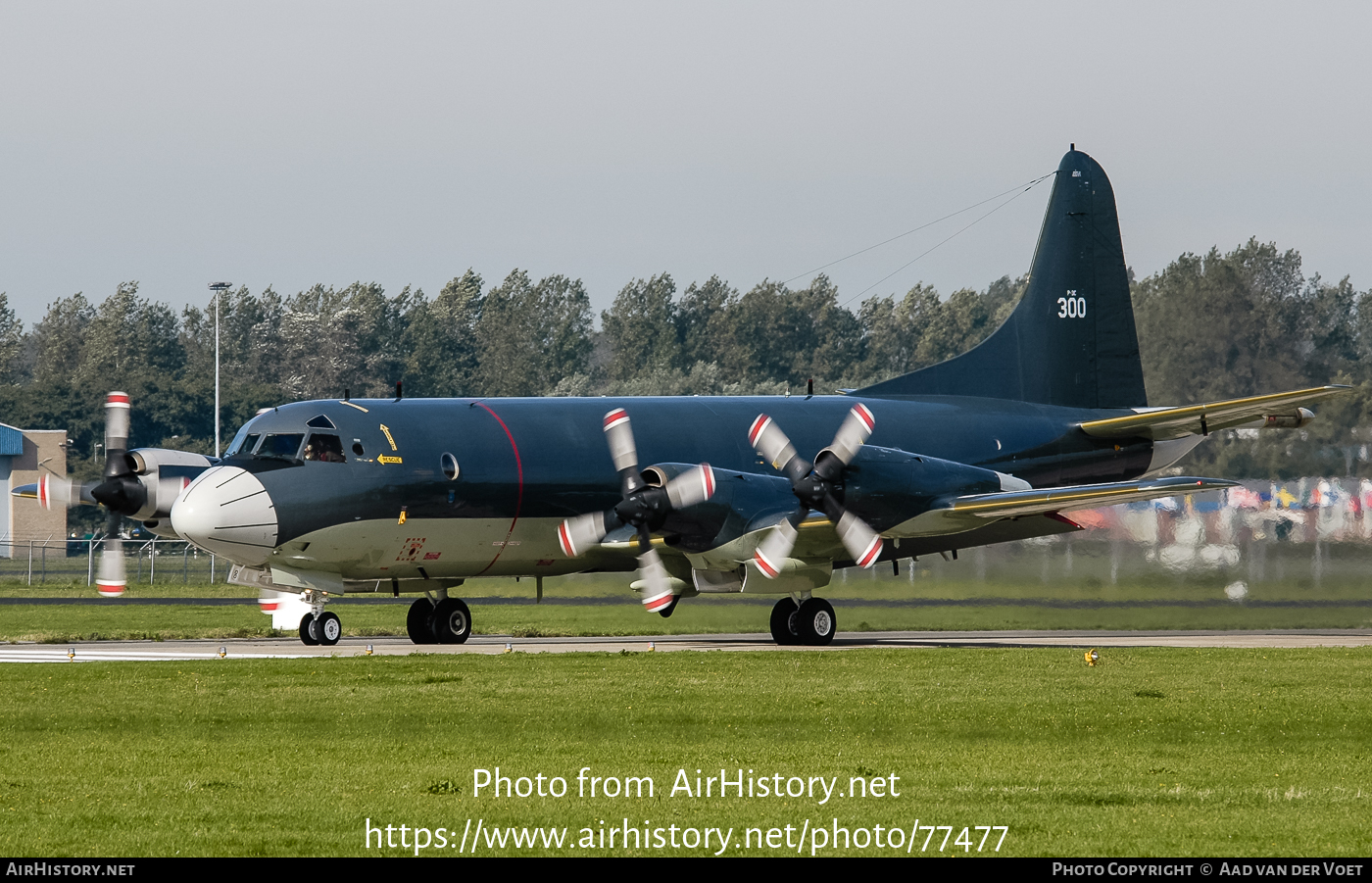 Aircraft Photo of 300 | Lockheed P-3C Orion | Netherlands - Navy | AirHistory.net #77477