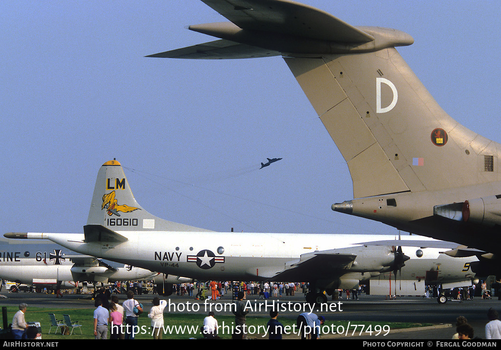 Aircraft Photo of 160610 | Lockheed P-3C Orion | USA - Navy | AirHistory.net #77499