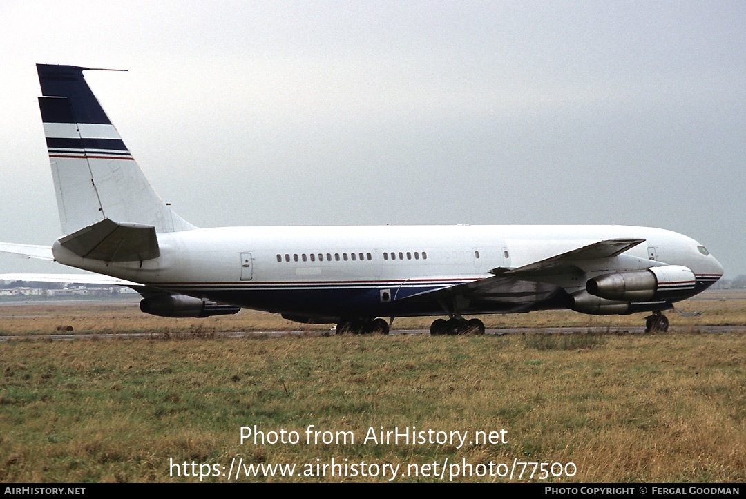 Aircraft Photo of N707MB | Boeing 707-355C | AirHistory.net #77500