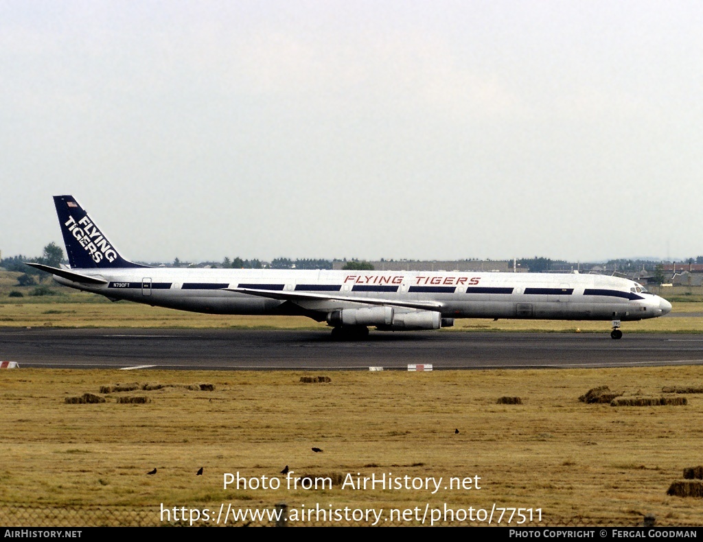 Aircraft Photo of N790FT | McDonnell Douglas DC-8-63AF | Flying Tigers | AirHistory.net #77511