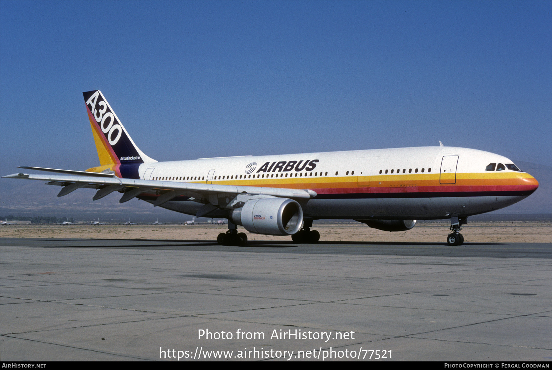 Aircraft Photo of F-BUAD | Airbus A300B2-103 | Airbus Industrie | AirHistory.net #77521