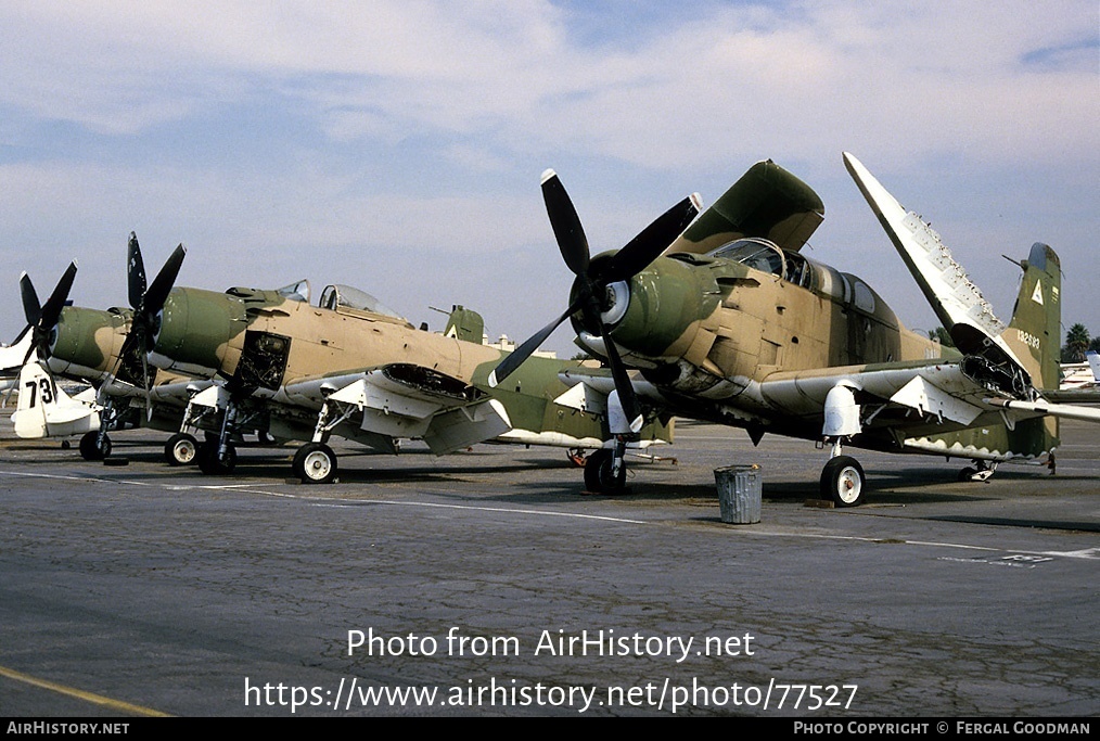 Aircraft Photo of N39147 / 132683 | Douglas A-1E Skyraider | Military Aircraft Restoration Corporation | AirHistory.net #77527